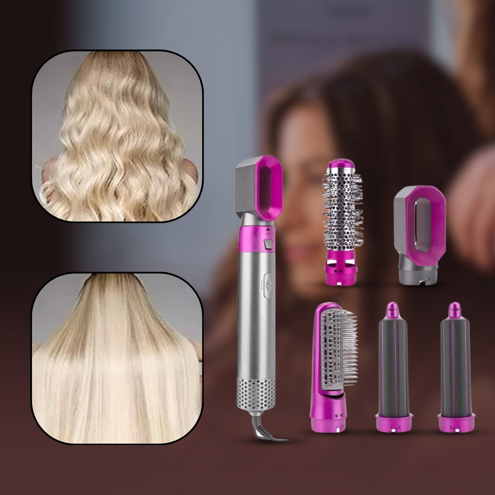 HAIR DRYER 5 IN 1 FOTO 3