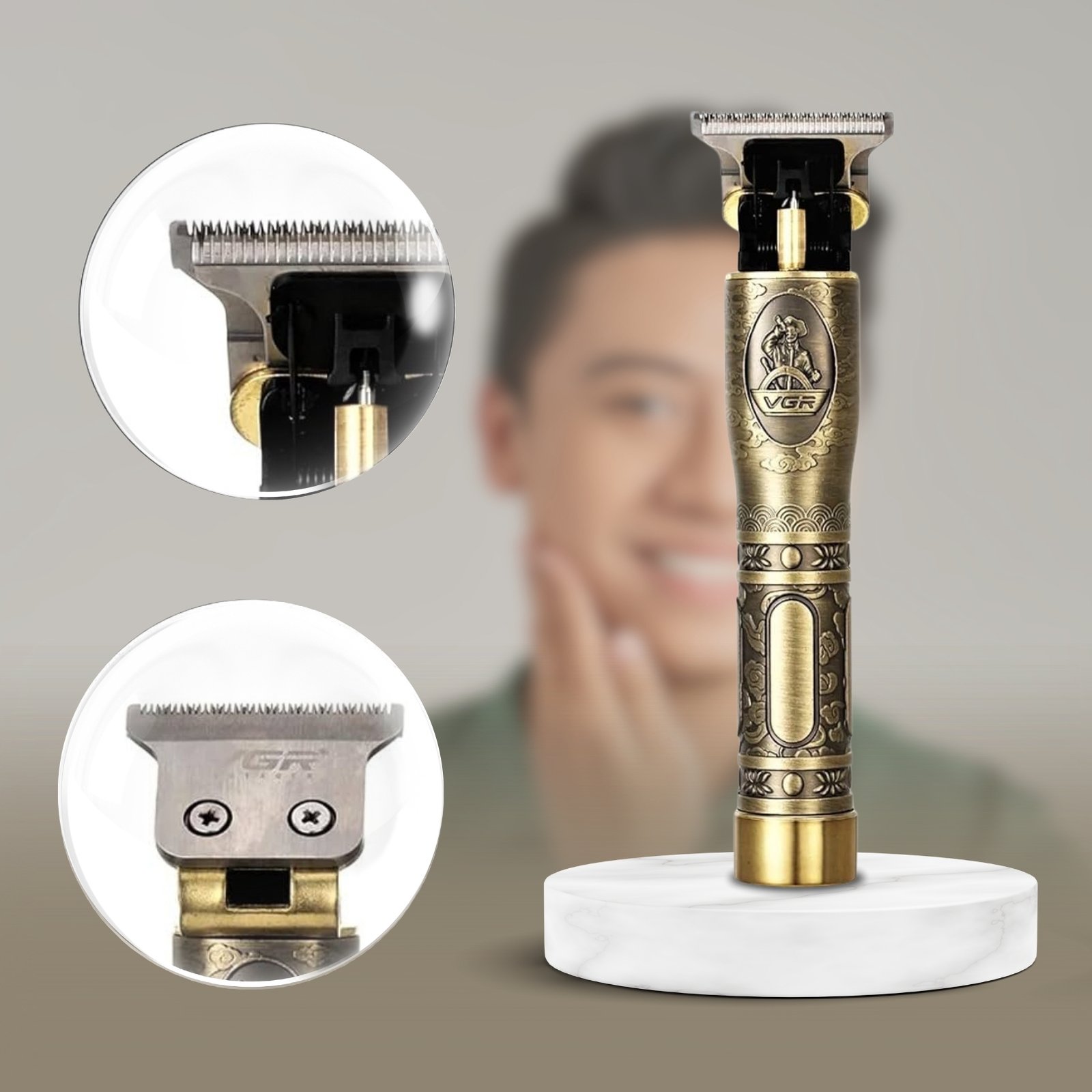 SMART HAIR TRIMMER FOTO 2