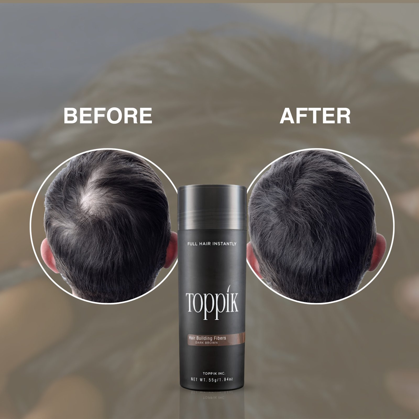 HAIR BUILDING FIBER FOTO 2