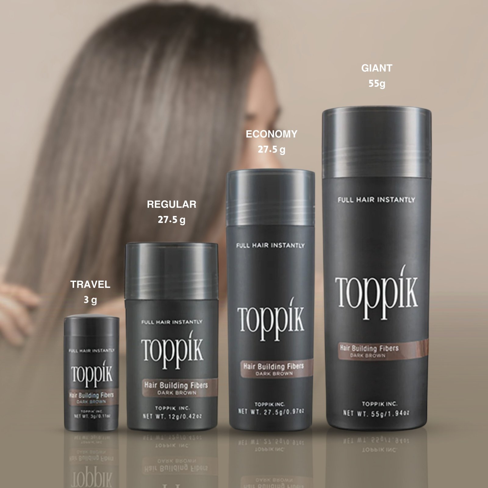 HAIR BUILDING FIBER FOTO 4
