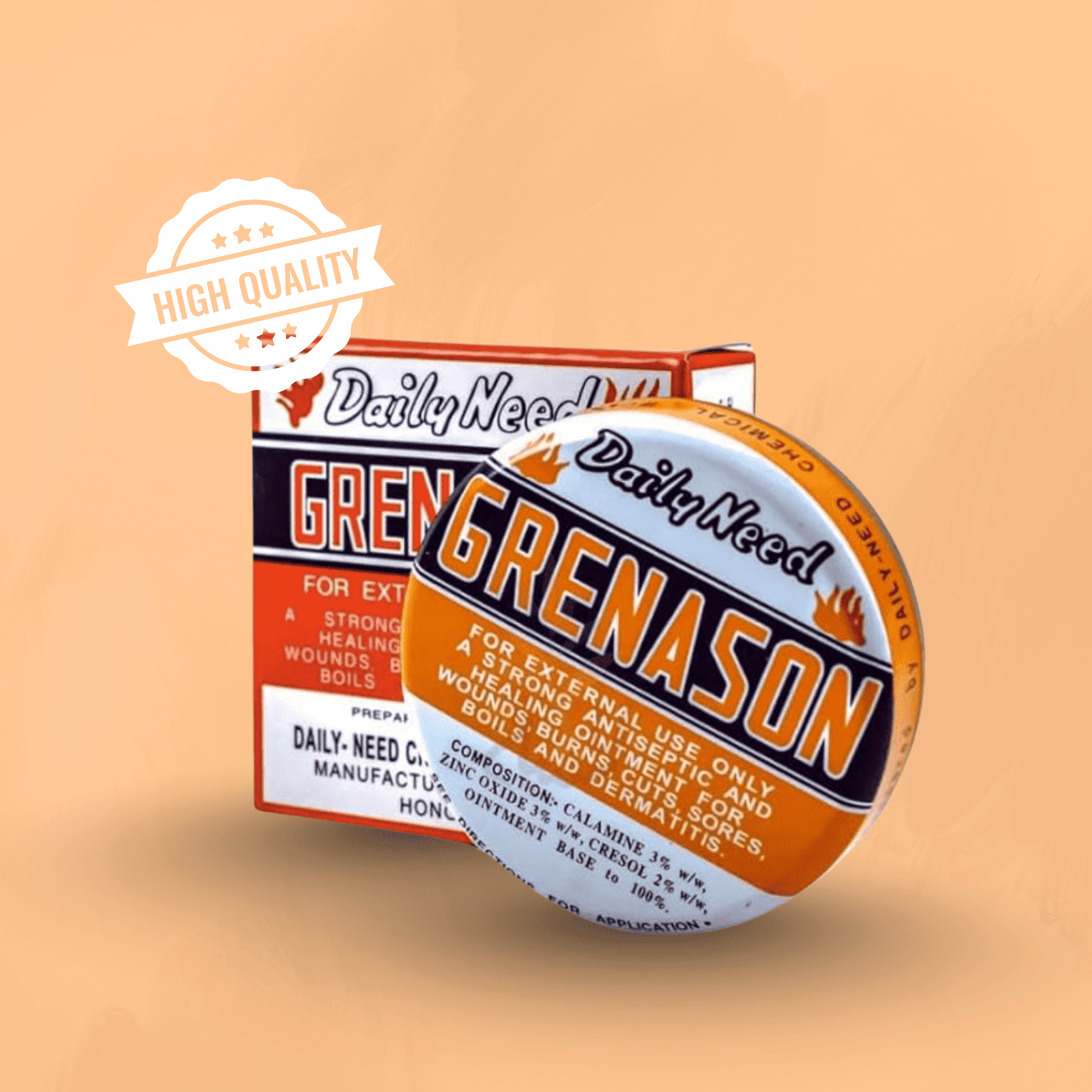 GRENASON CREAM FOTO 4